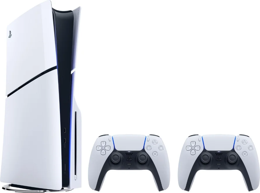 Sony PlayStation 5 Slim Disc Edition + Extra Controller Wit