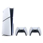 Sony PlayStation 5 Slim Disc Edition + Extra Controller Wit