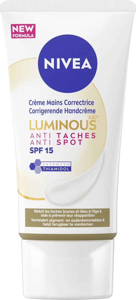NIVEA Handcréme Luminous 630 50 ml