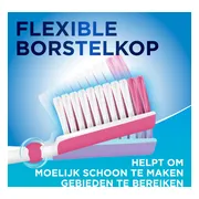 3x Aquafresh Tandenborstel Clean Control Medium
