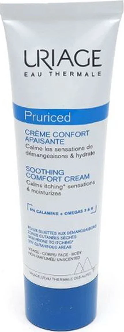 Uriage Pruriced Soothing Comfort Cream 100ML