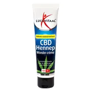 3x Lucovitaal Creme Huidwonder Hennep CBD 100 ml