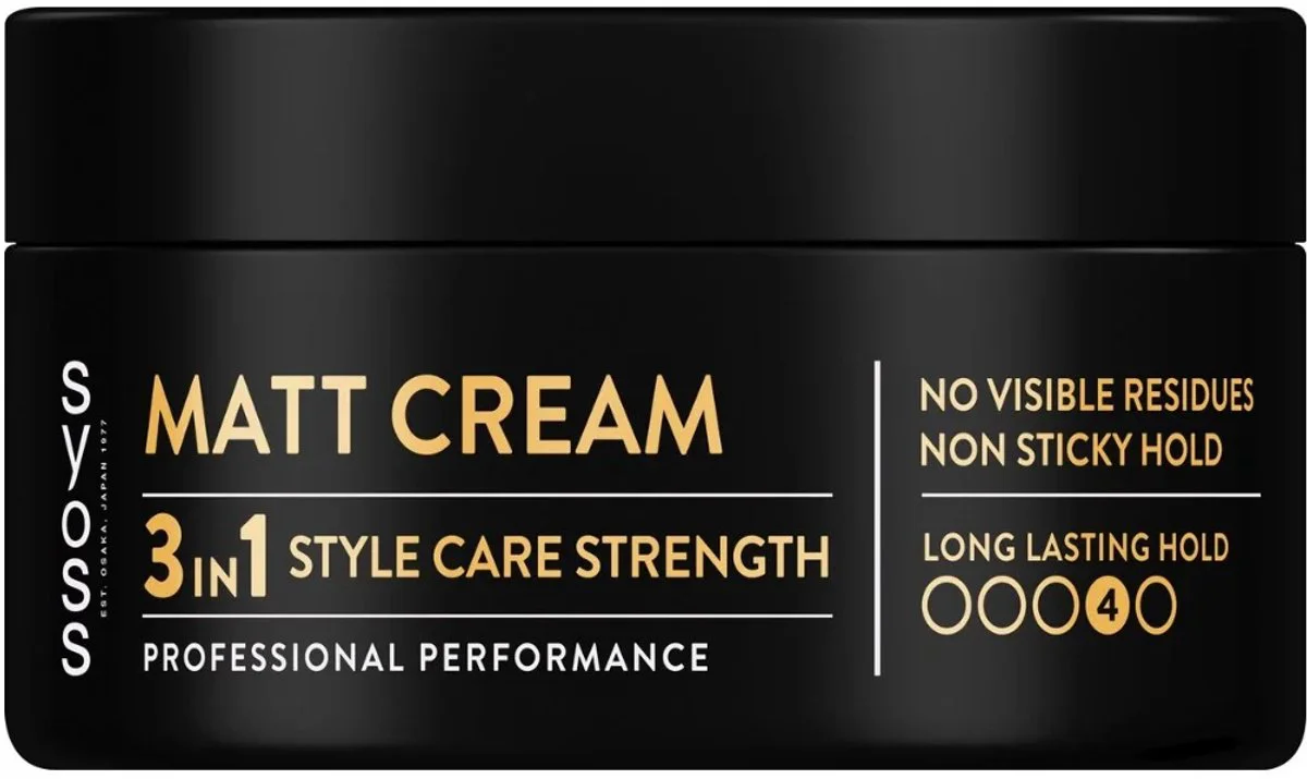 Syoss Matt Finish Paste 100 ml