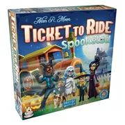 Ticket To Ride Spookstad - Days of Wonder - Familiespel - Nederlandstalig Bordspel - Vanaf 6 Jaar