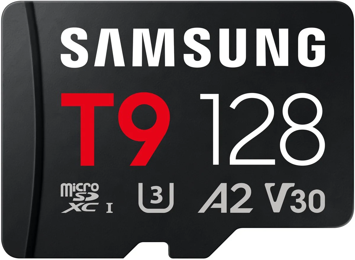 Samsung MicroSDXC T9 128GB 200MB/s + USB lezer