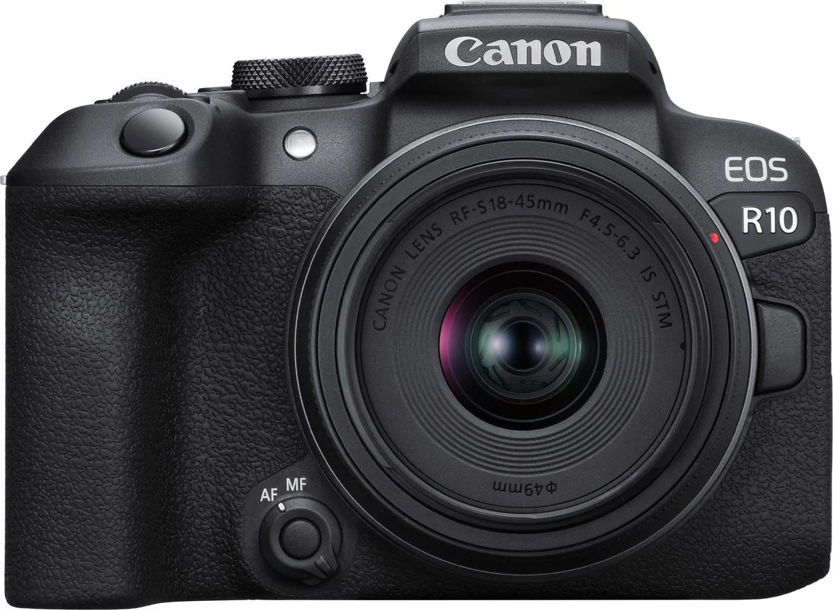 Canon EOS R10 + 18-45mm lens