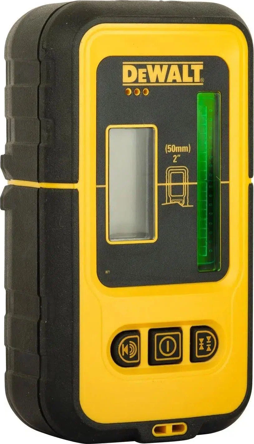 DeWALT DE0892 Waterbestendige digitale laserdetector met klem voor rode lasers