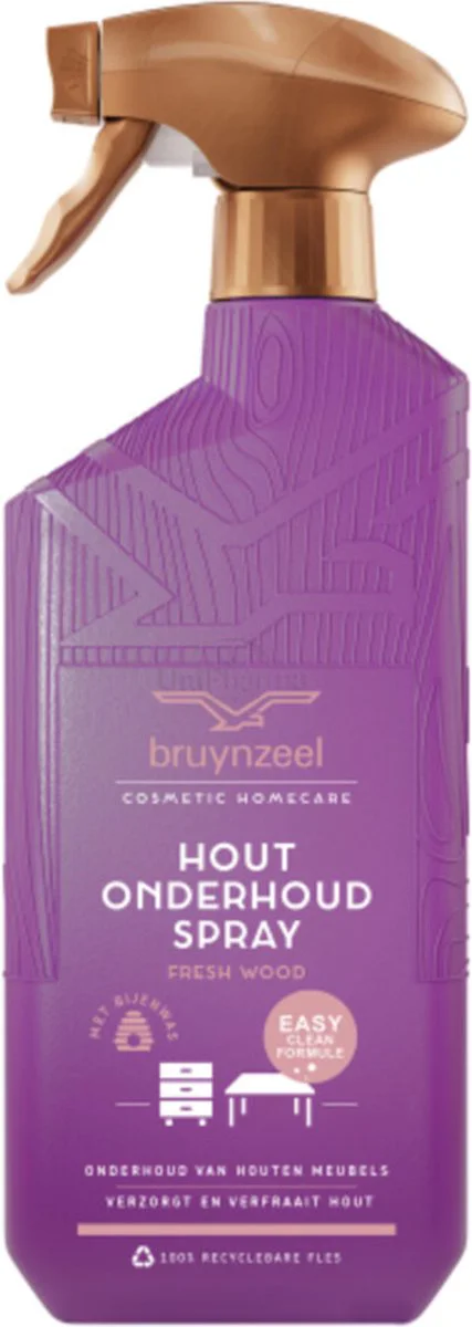 Bruynzeel Cosmetic Homecare Hout Onderhoud Spray Fresh Wood 500ML
