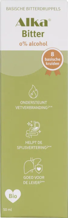 Alka Bitter 0% Alcohol Druppels 50ML