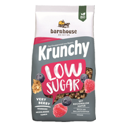 Barnhouse Krunchy Low Sugar Very Berry Biologische Muesli 375GR