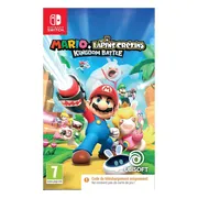 Mario + Rabbids: Kingdom Battle - Nintendo Switch - Code in a Box