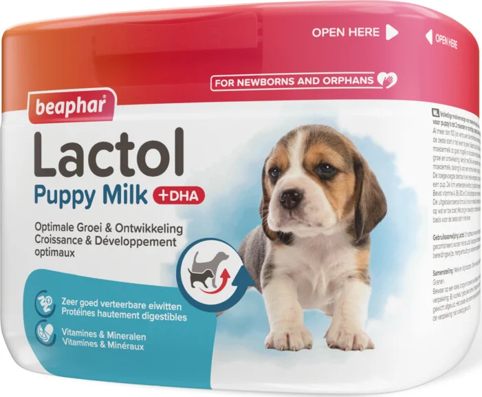 3x Beaphar Lactol Melk Puppy 500 gr