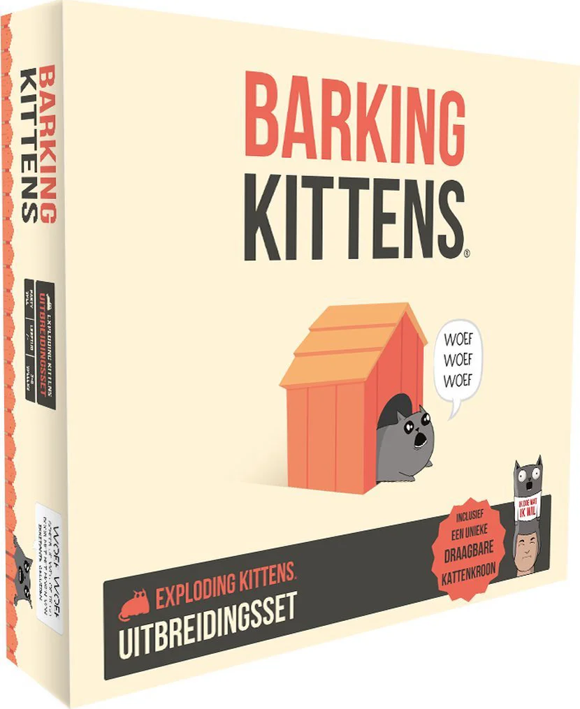 Barking Kittens - NL