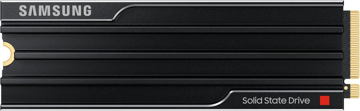 Samsung 9100 Pro 4TB Heatsink PCIe 5.0 M.2 SSD
