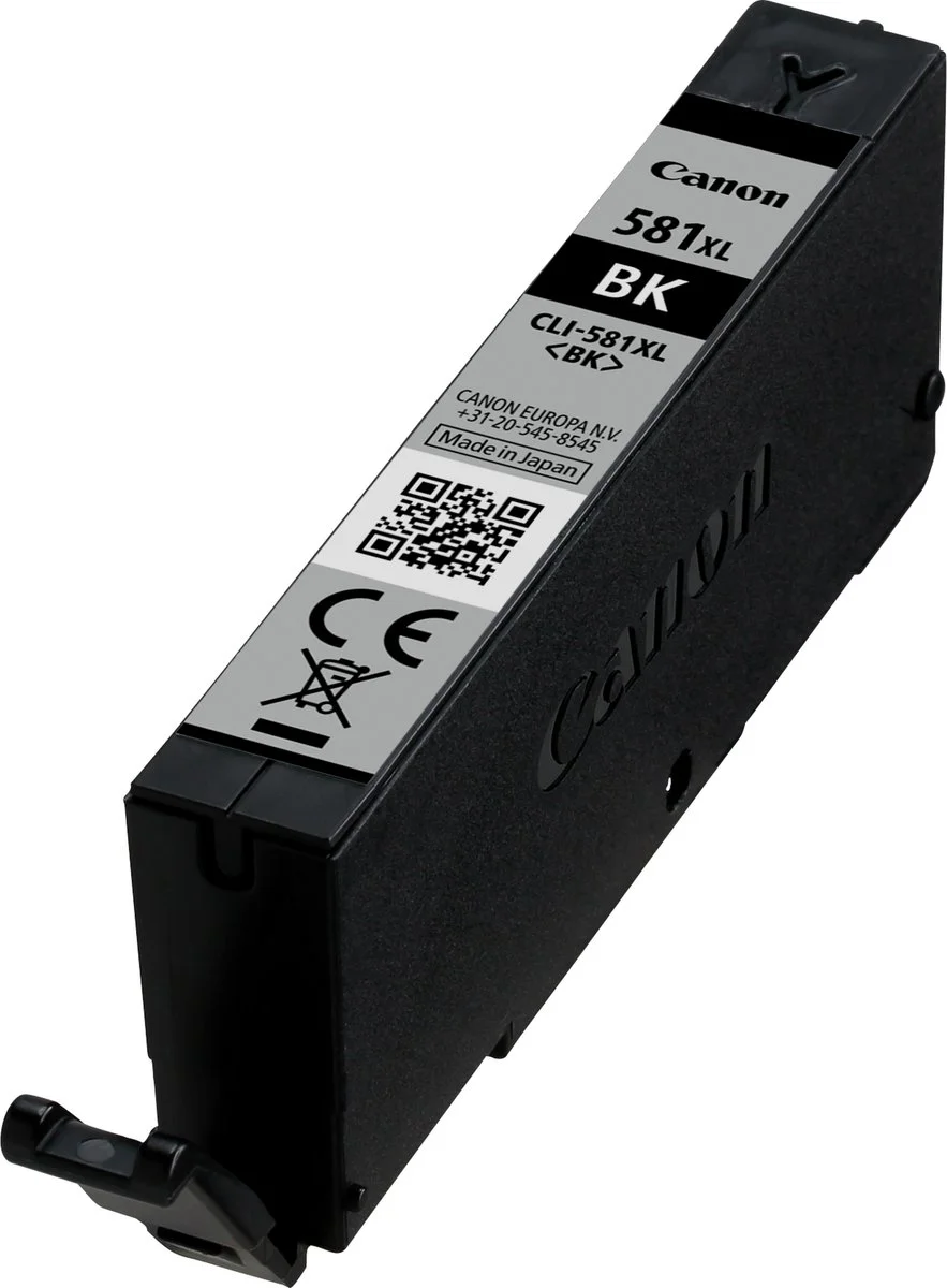 Canon CLI-581XL Cartridge Zwart