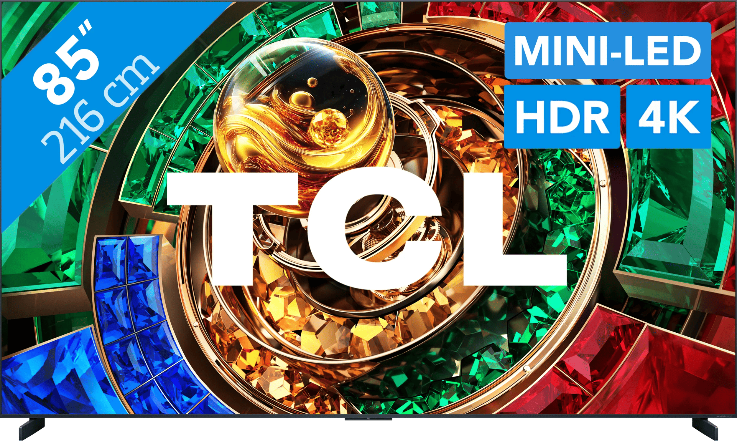 TCL RGB Mini-led 85" RM9L (2026)