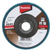 Makita D-63812 Lamellenschuurschijf Z120 | 125mm