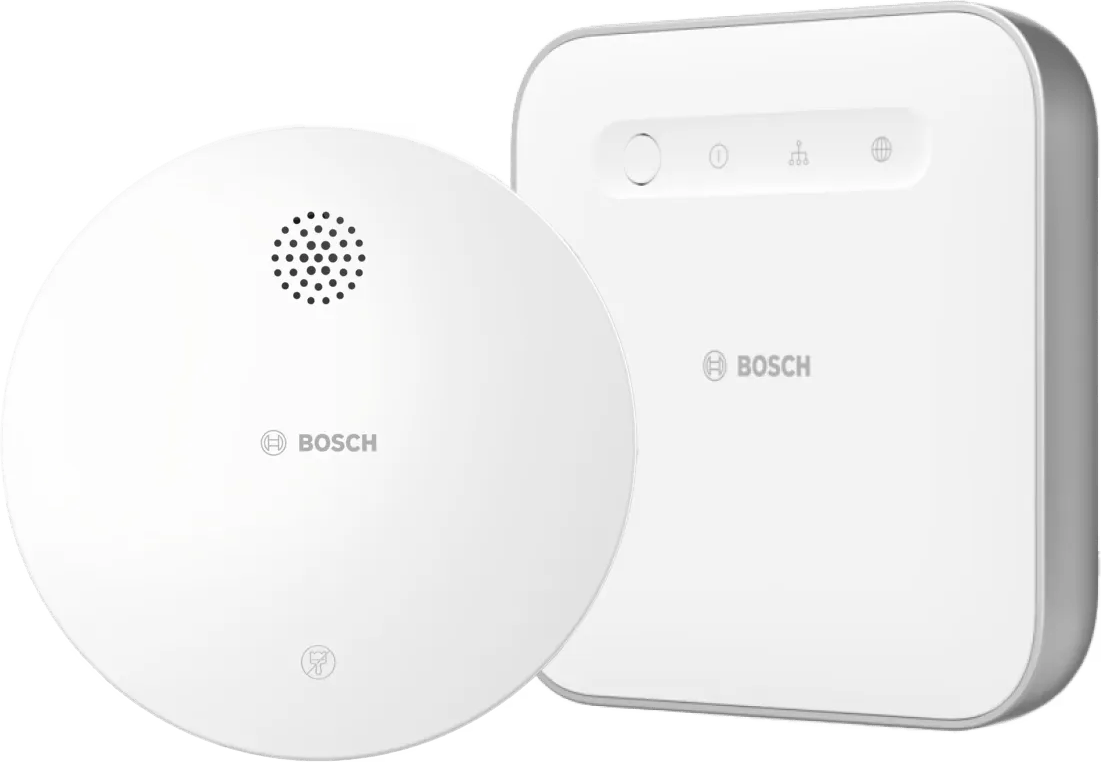 Bosch Draadloze Rookmelder + Bosch Smart Home Controller