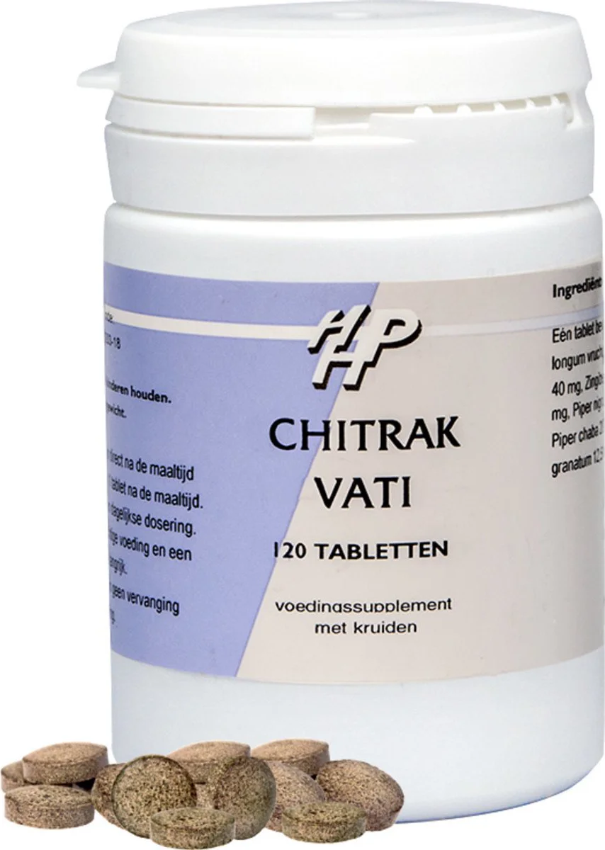 Holisan Chitrak Vati Tabletten 120TB