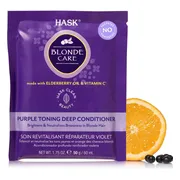 Hask Blonde Care Purple Toning Deep Conditioner 50GR