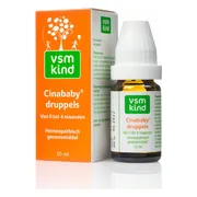 Vsm Kind 0-3 Cinababy Druppels 10ML