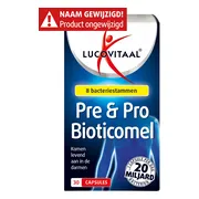 Lucovitaal Bioticomel Capsules 30CP