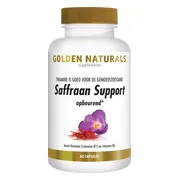 Golden Naturals Saffraan Support 60 capsules