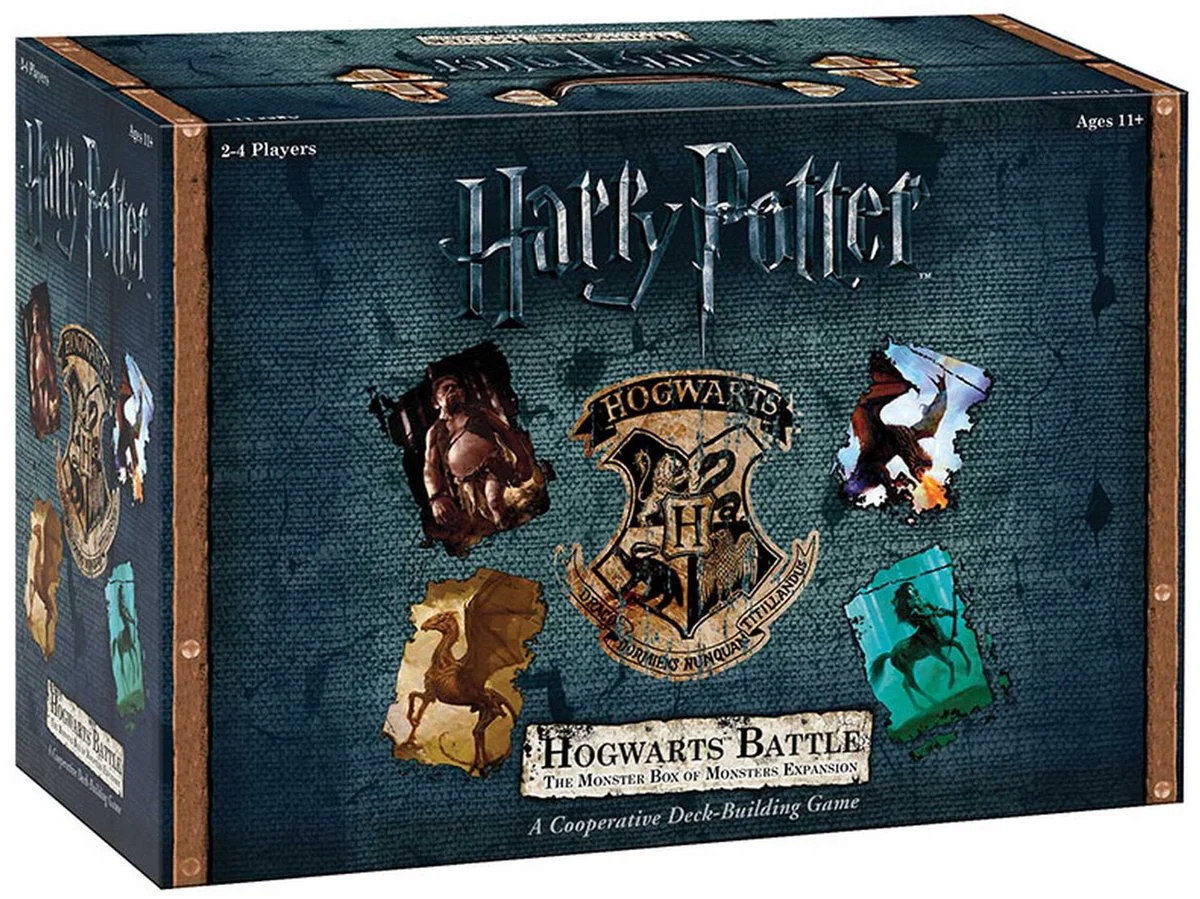 Harry Potter Hogwarts Battle The Monster Box