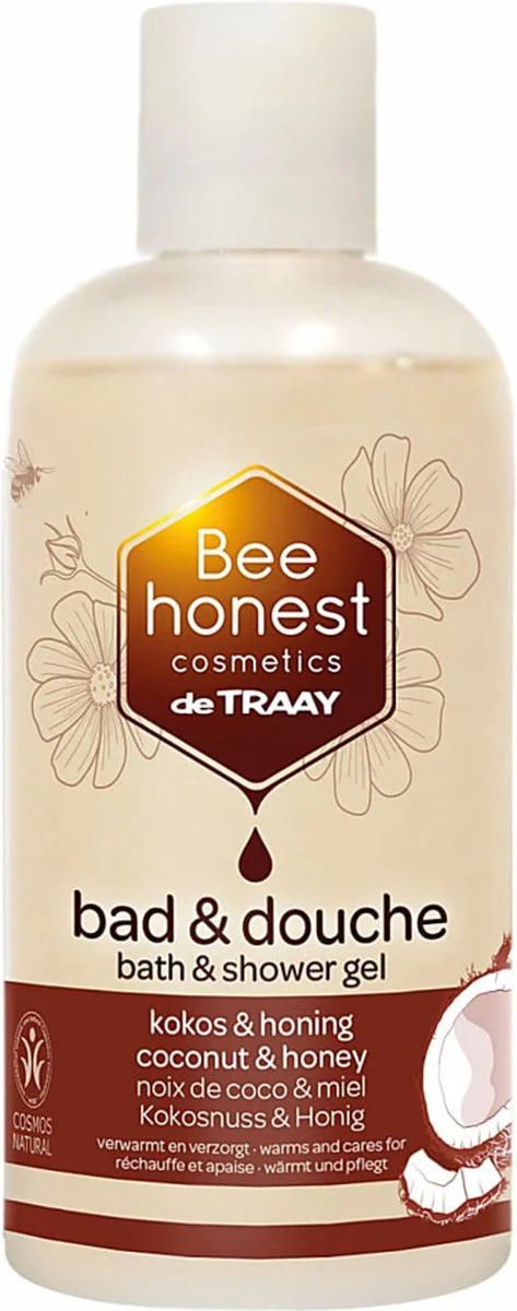 Bee Honest Bad & Douche Kokosnoot 250ML