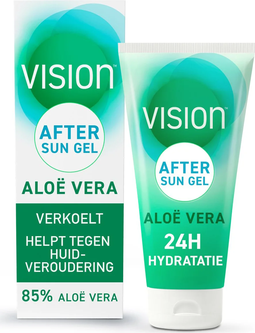 Vision Aftersun Gel Aloë Vera 200 ml
