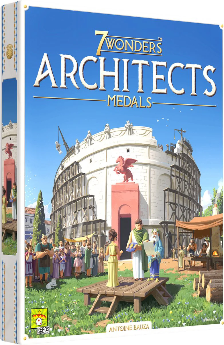 7 Wonders Architects Medals