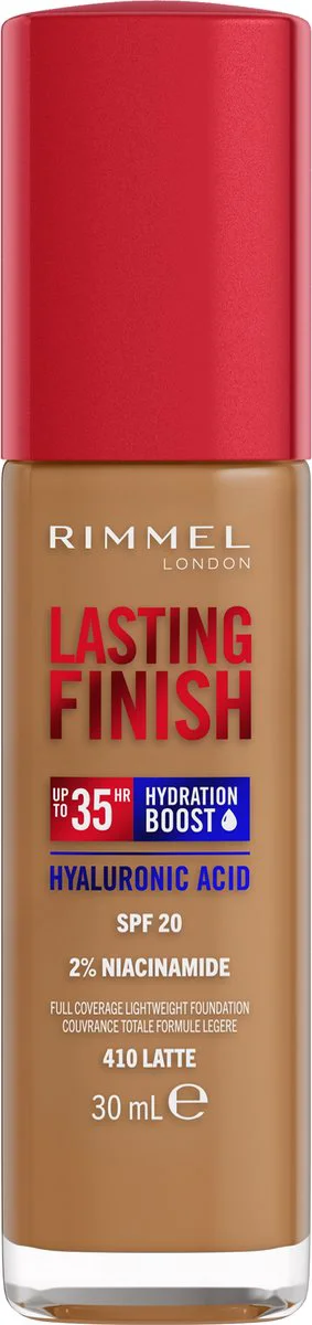 Rimmel Lasting Finish 35H Foundation Latte 410 30 ml