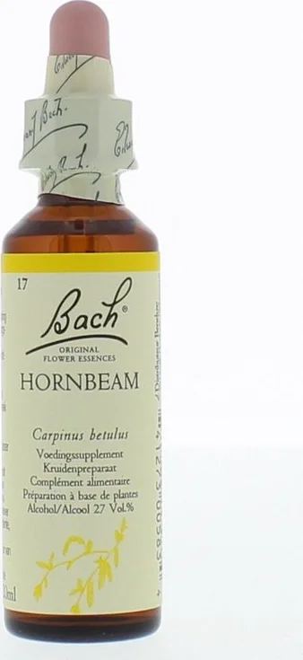 Bach Flower Remedies Haagbeuk 17 20ML