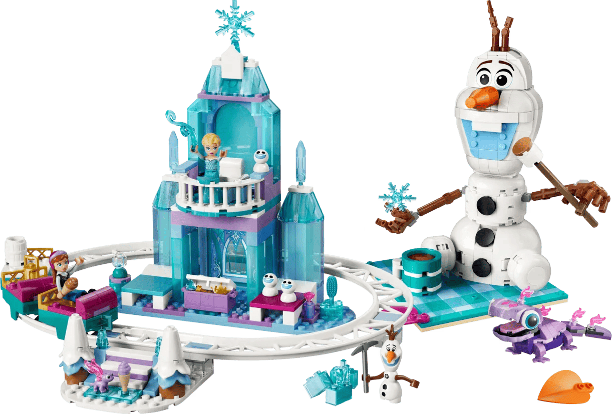 LEGO Disney Frozen set 43281 + 43287