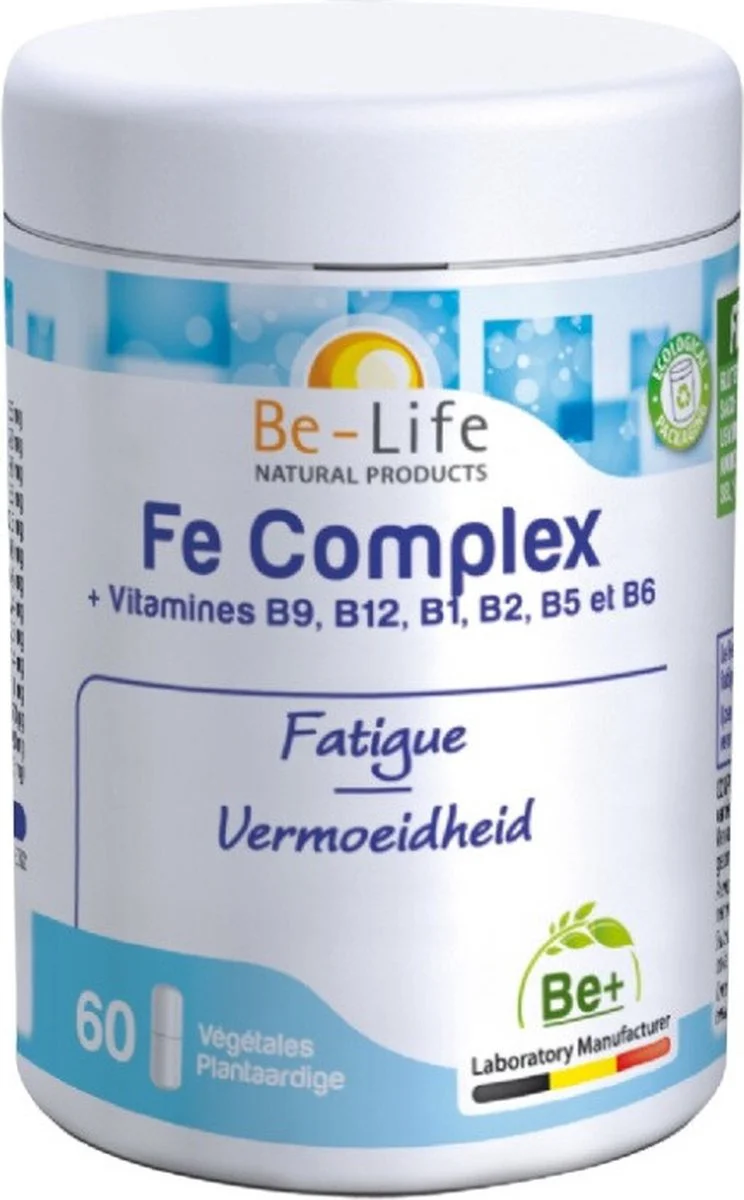 Be-Life Fe Complex Capsules 60CP