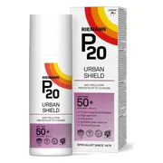 2x P20 Zonnebrand Gezicht Urban Shield SPF 50+ 50 ml