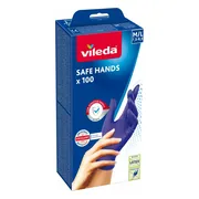 12x Vileda Safe Hands Handschoenen 100 Stuks