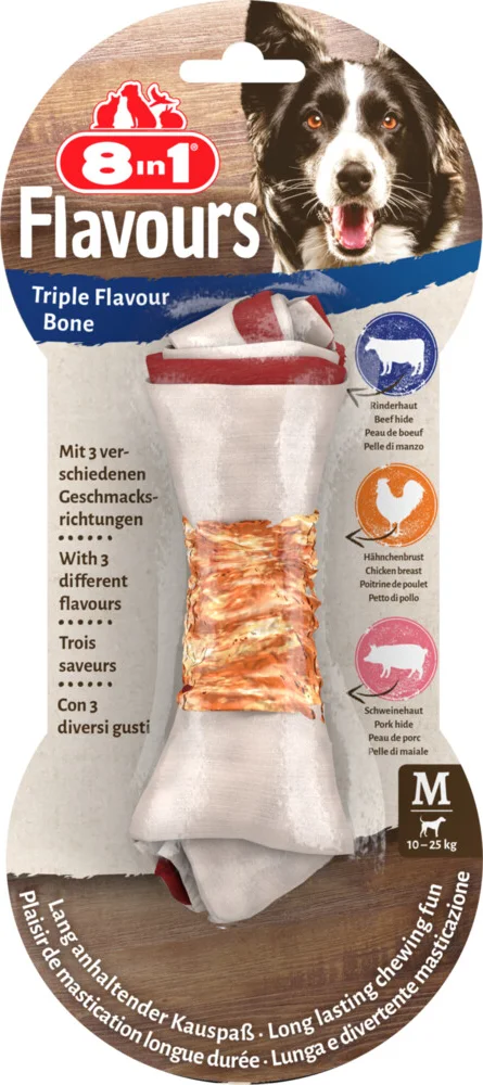 8in1 Triple Flavour Bones M