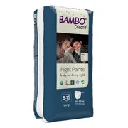 Bambo Dreamy Night Pants 8-15 jaar 10ST