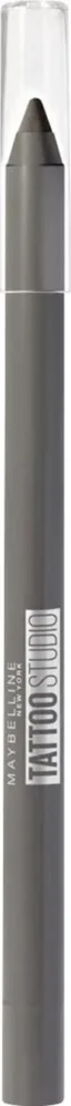 2x Maybelline Tattoo Liner Gel Waterproof Oogpotlood 901 Intense Charcoal 1,3 gr