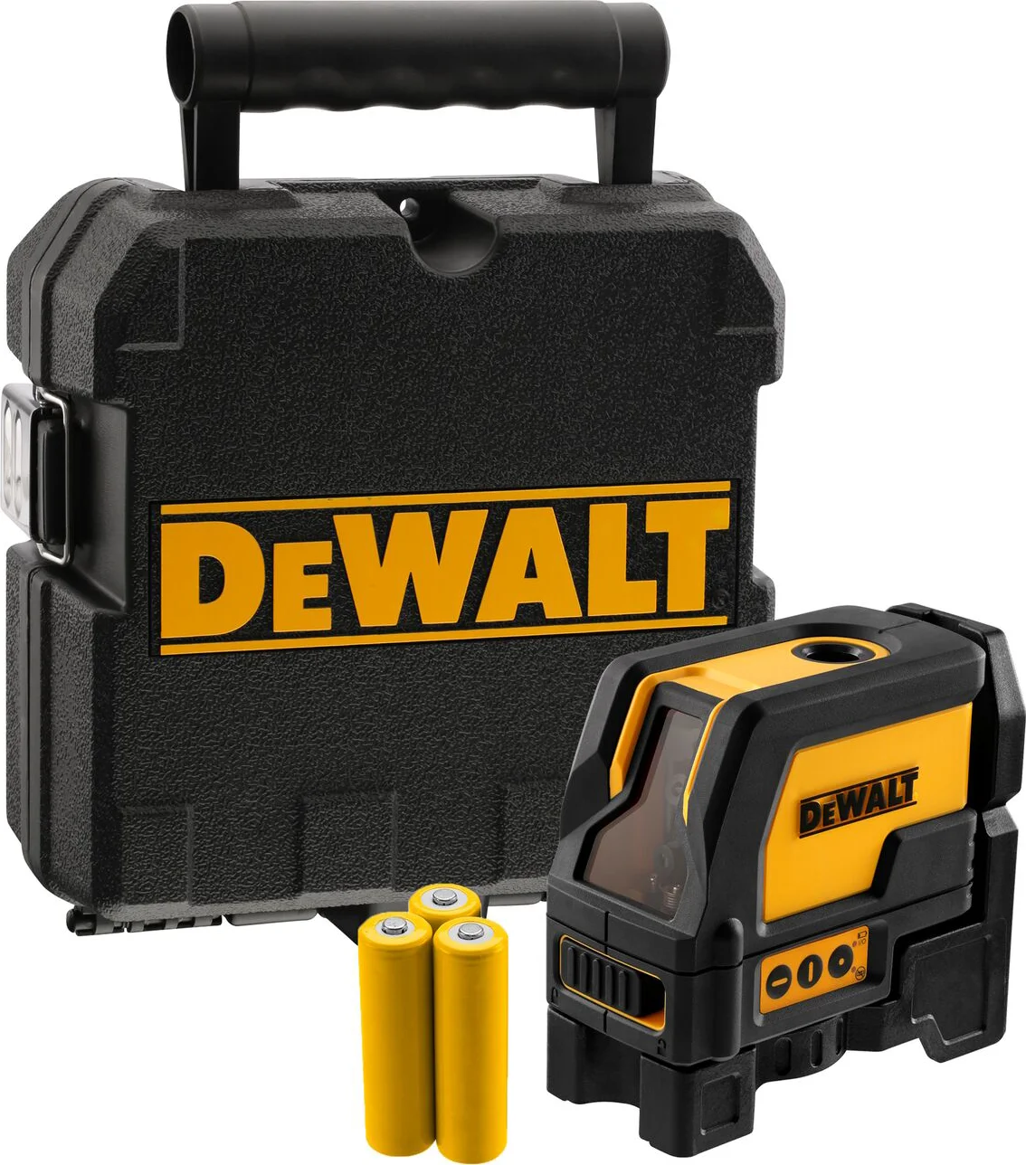 DeWALT DW0822 Kruislijnlaser met schietlood