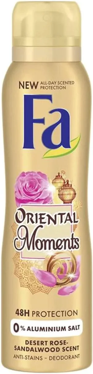 Fa Energising Orental Neroli Deodorant Spray 150ML