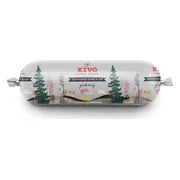 12x Kivo Hondenvoer Nat Gestoomd Rund & Kip 600 gr