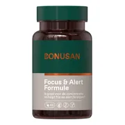 Bonusan Focus & Alert Formule Capsules 40CP