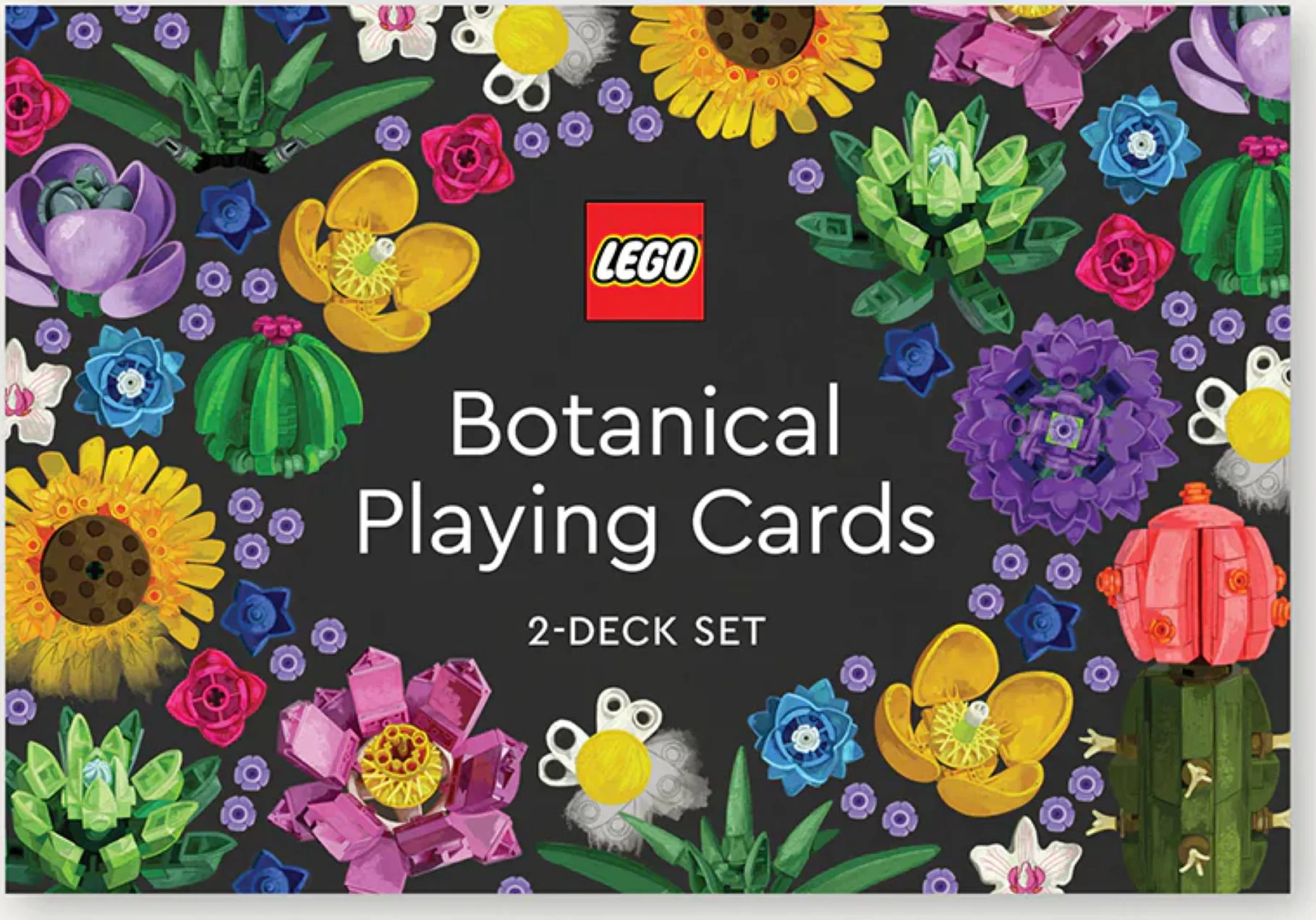 LEGO Botanische speelkaarten