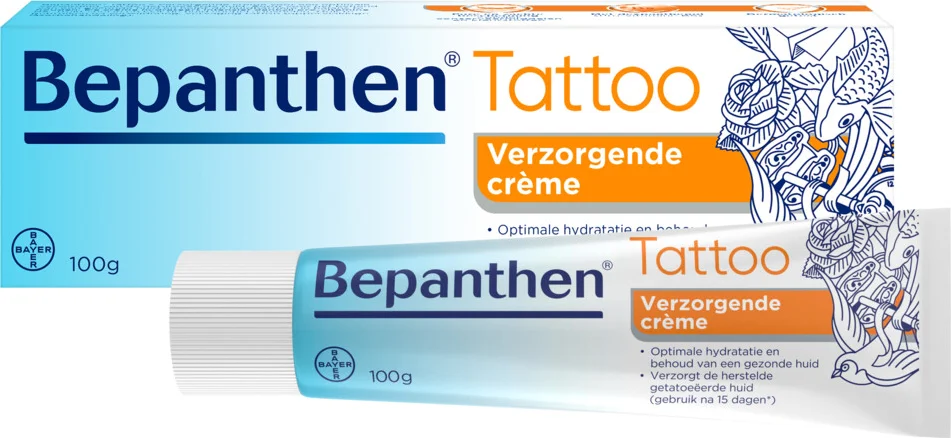 Bepanthen Tattoo Verzorgende Crème 100GR