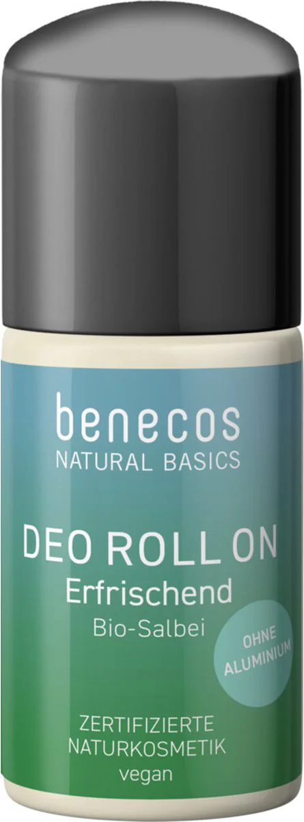 Benecos Organic Lime & Sage Deodorant Roller 50ML