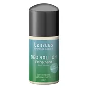 Benecos Organic Lime & Sage Deodorant Roller 50ML