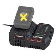 PARKSIDE PERFORMANCE Acculader Smart 20 V - 12 A