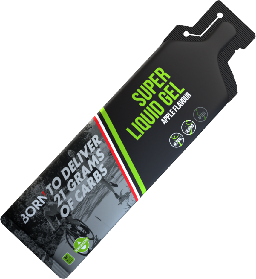 Born Super Liquid Gel Apple Flavour 55ML